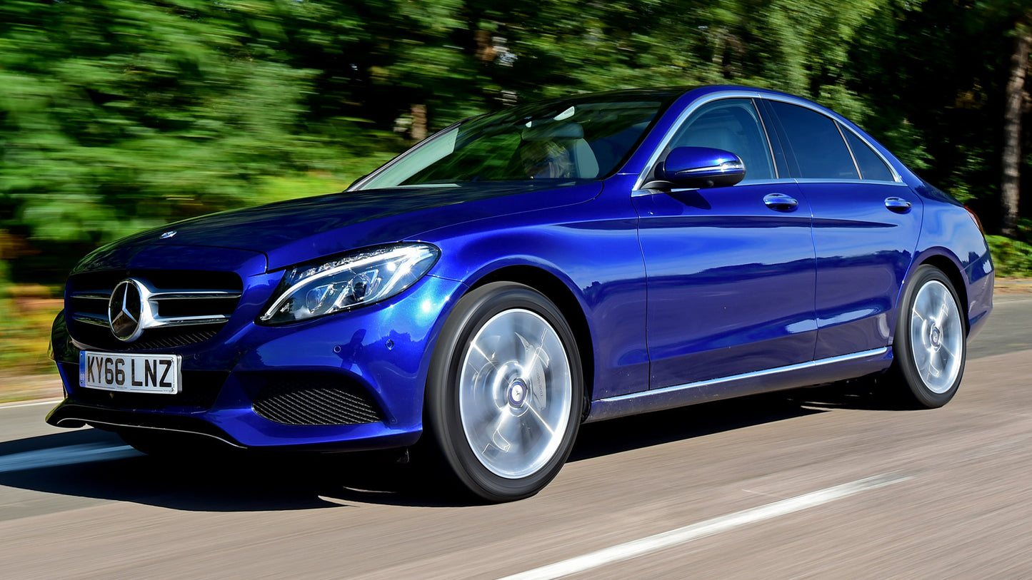 Mercedes Benz C Class Plug In Hybrid Uk Hd Art Jigsaw Puzzle