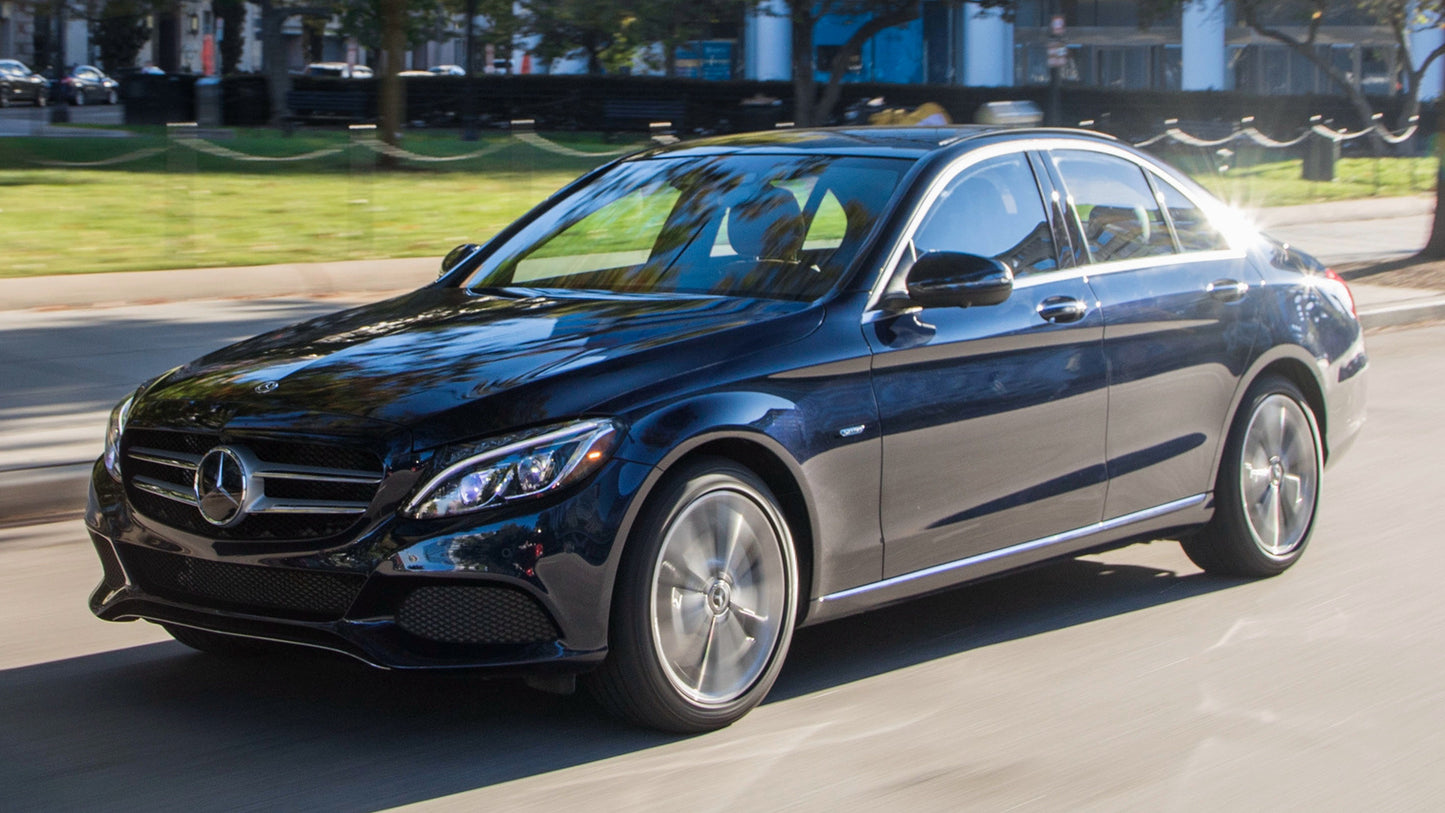 Mercedes Benz C Class Plug In Hybrid Us Hd Art Print Poster