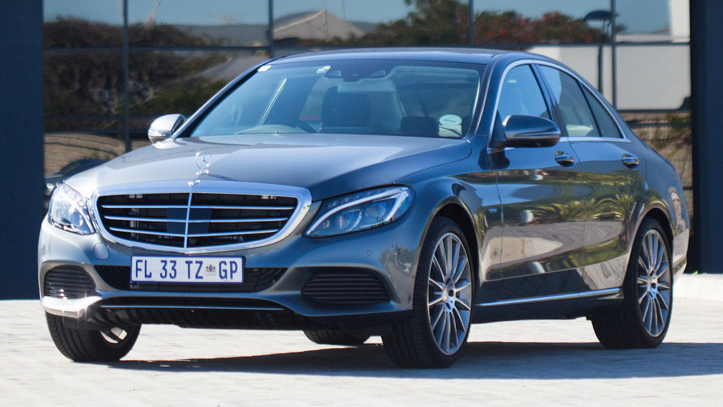 Mercedes Benz C Class Plug In Hybrid With Classic Grille Za Hd Art Jigsaw Puzzle