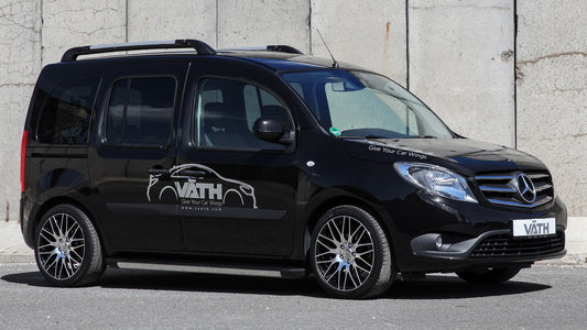Mercedes Benz Citan By Vath Hd Art Print Poster