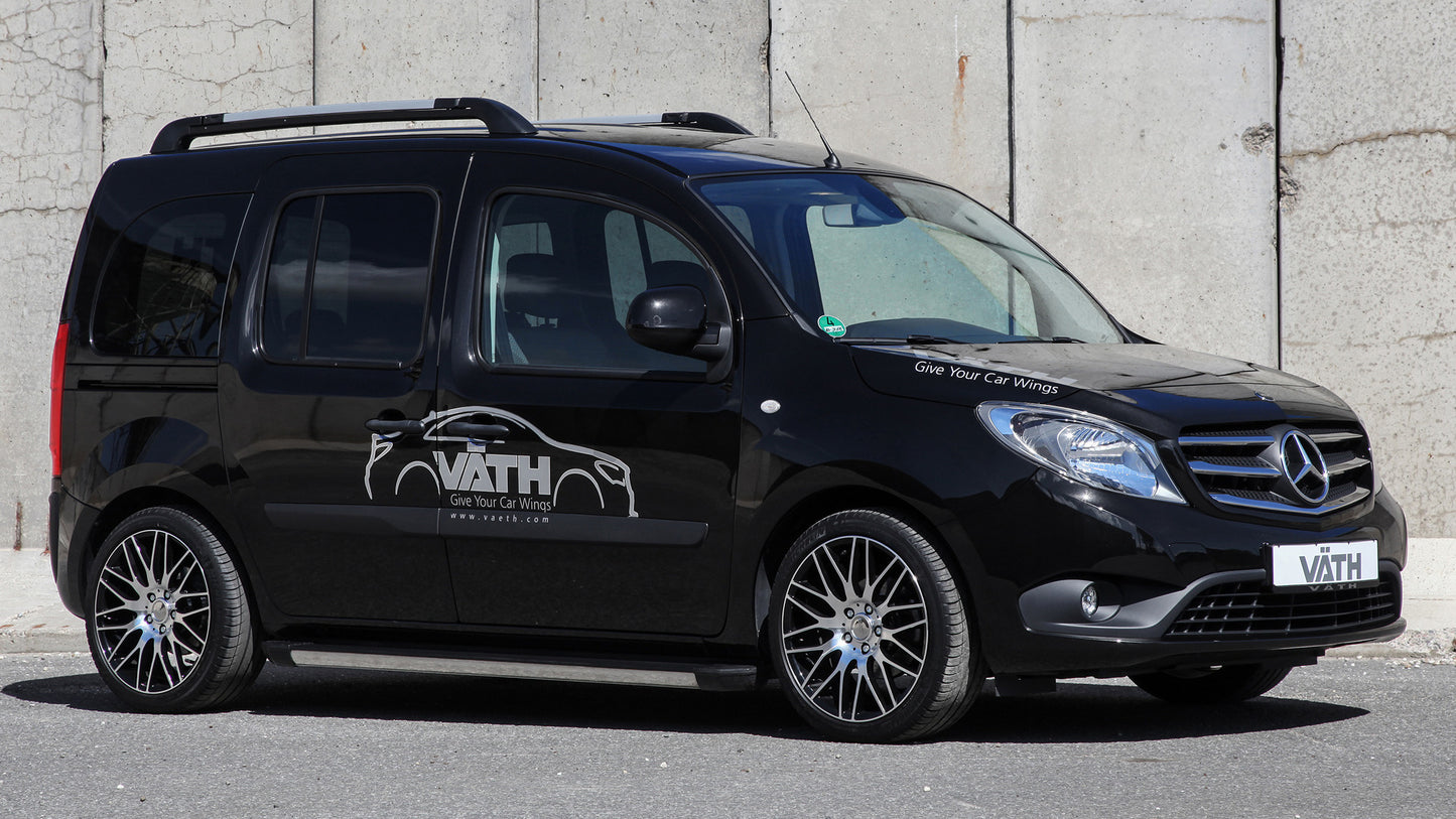 Mercedes Benz Citan By Vath Hd Art Keychain
