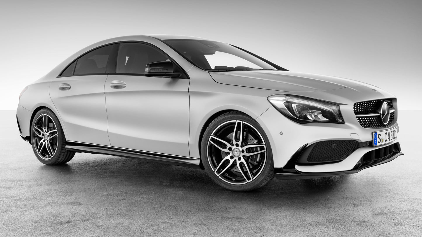 Mercedes Benz Cla Class Amg Accessories Hd Art Keychain