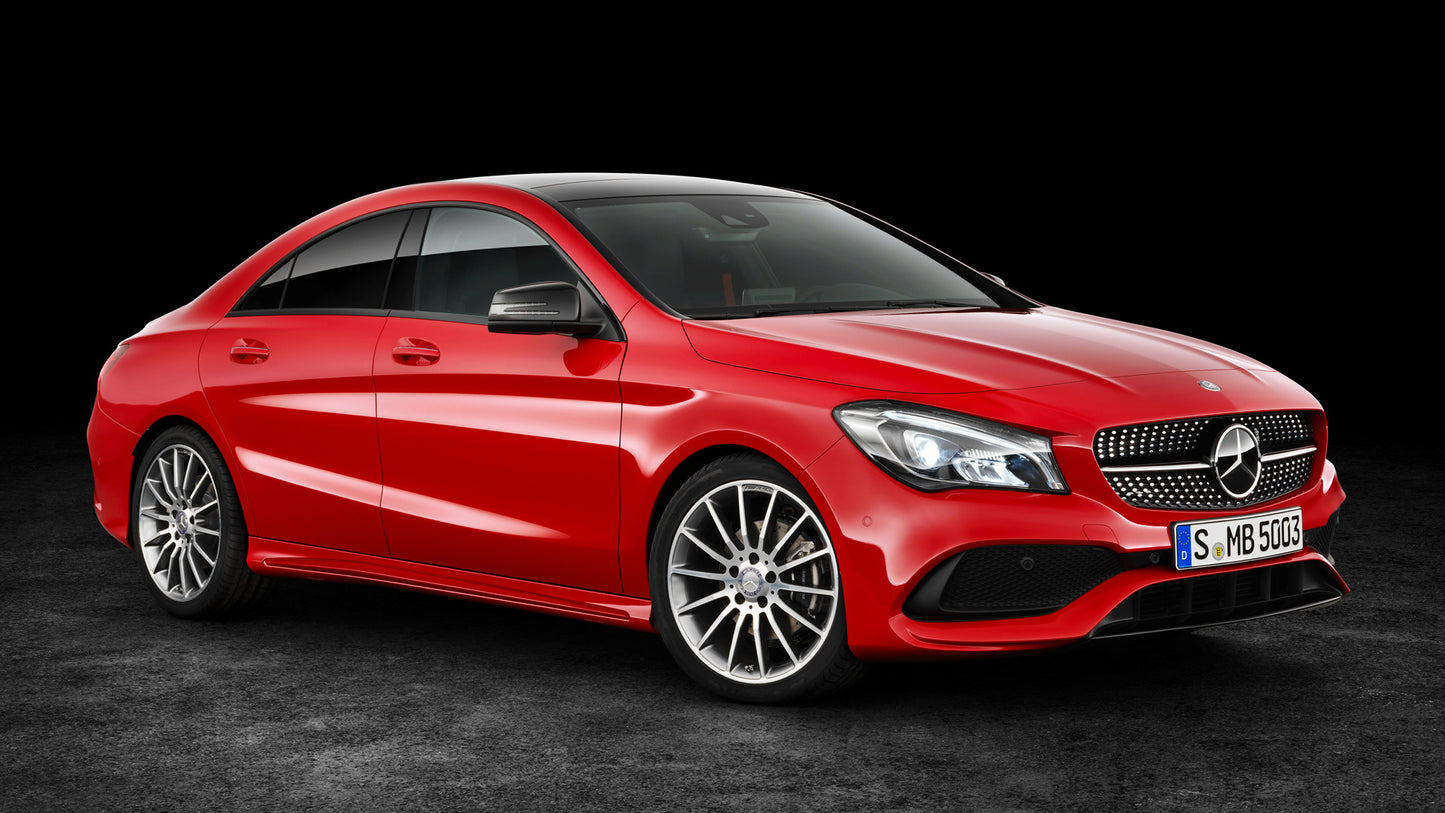 Mercedes Benz Cla Class Amg Line Hd Art Jigsaw Puzzle