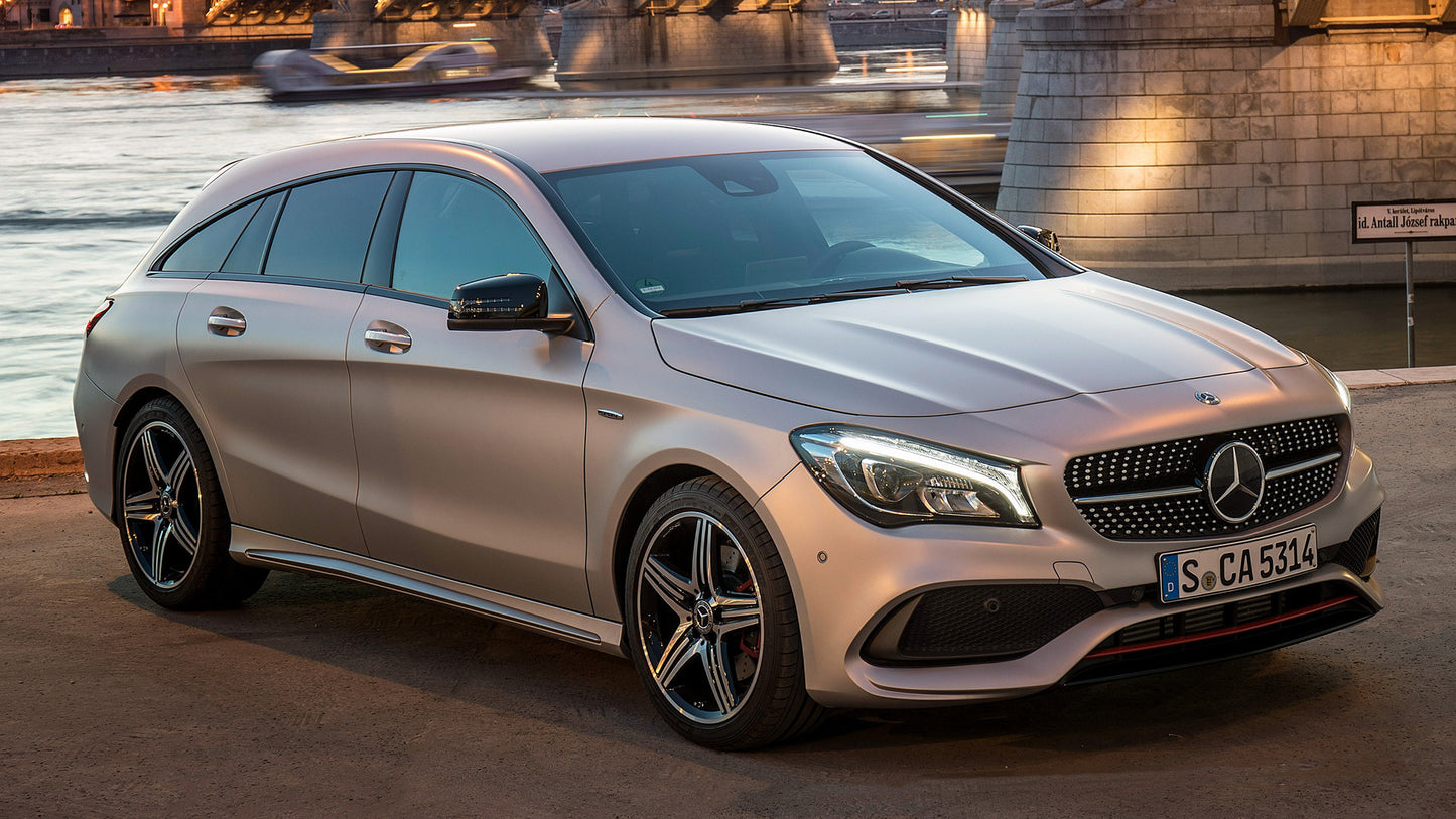 Mercedes Benz Cla Class Sport Shooting Brake Hd Art Magnet