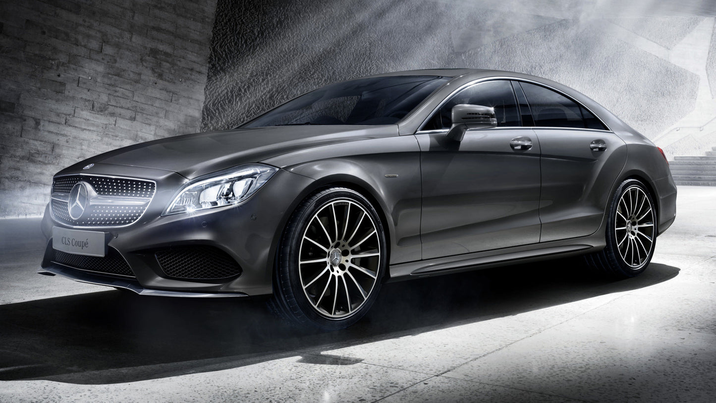 Mercedes Benz Cls Class Final Edition Hd Art Print Poster