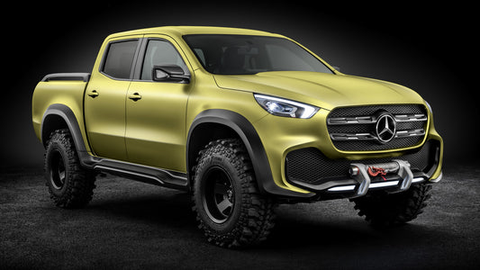 Mercedes Benz Concept X Class Powerful Adventurer Hd Art Jigsaw Puzzle