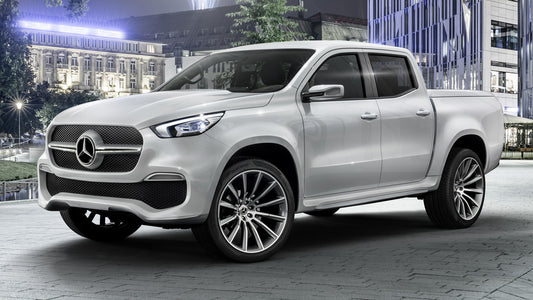 Mercedes Benz Concept X Class Stylish Explorer Hd Art Jigsaw Puzzle