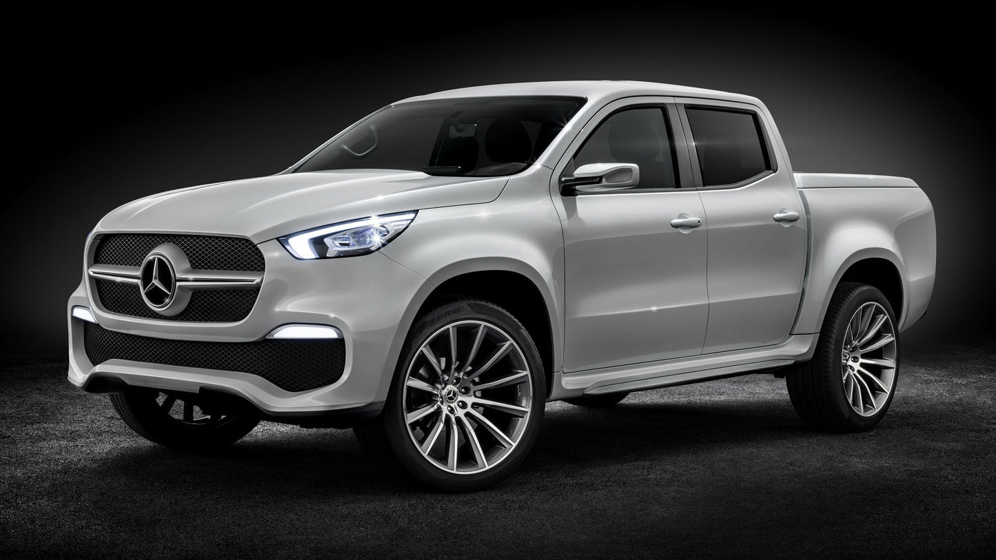 Mercedes Benz Concept X Class Stylish Explorer Hd Art Jigsaw Puzzle