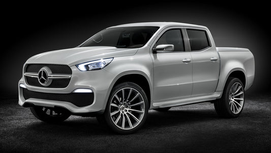 Mercedes Benz Concept X Class Stylish Explorer Hd Art Jigsaw Puzzle