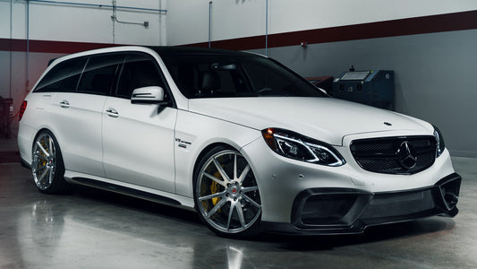 Mercedes Benz E Amg S Model Estate By Renntech Us Hd Art Jigsaw Puzzle
