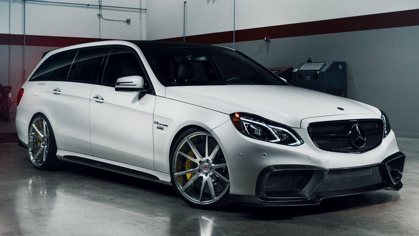 Mercedes Benz E Amg S Model Estate By Renntech Us Hd Art Keychain