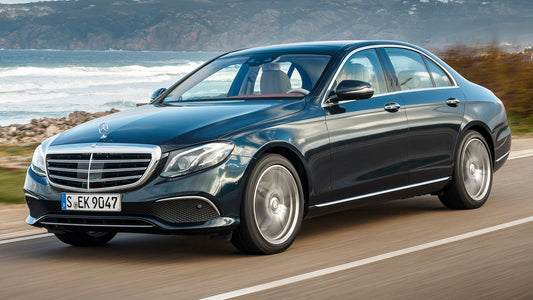 Mercedes Benz E Class Hd Art Jigsaw Puzzle