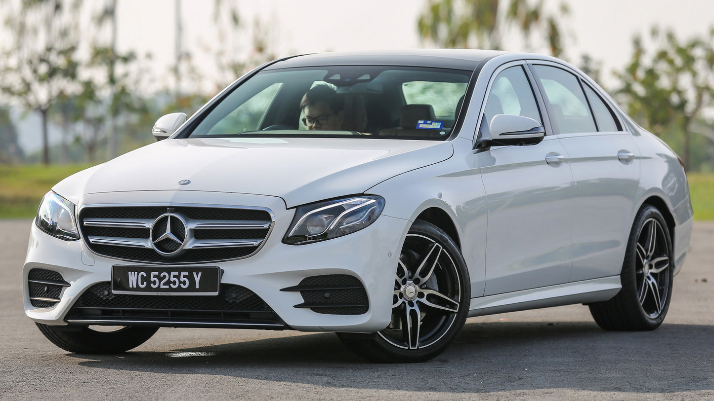 Mercedes Benz E Class Amg Line My Hd Art Jigsaw Puzzle