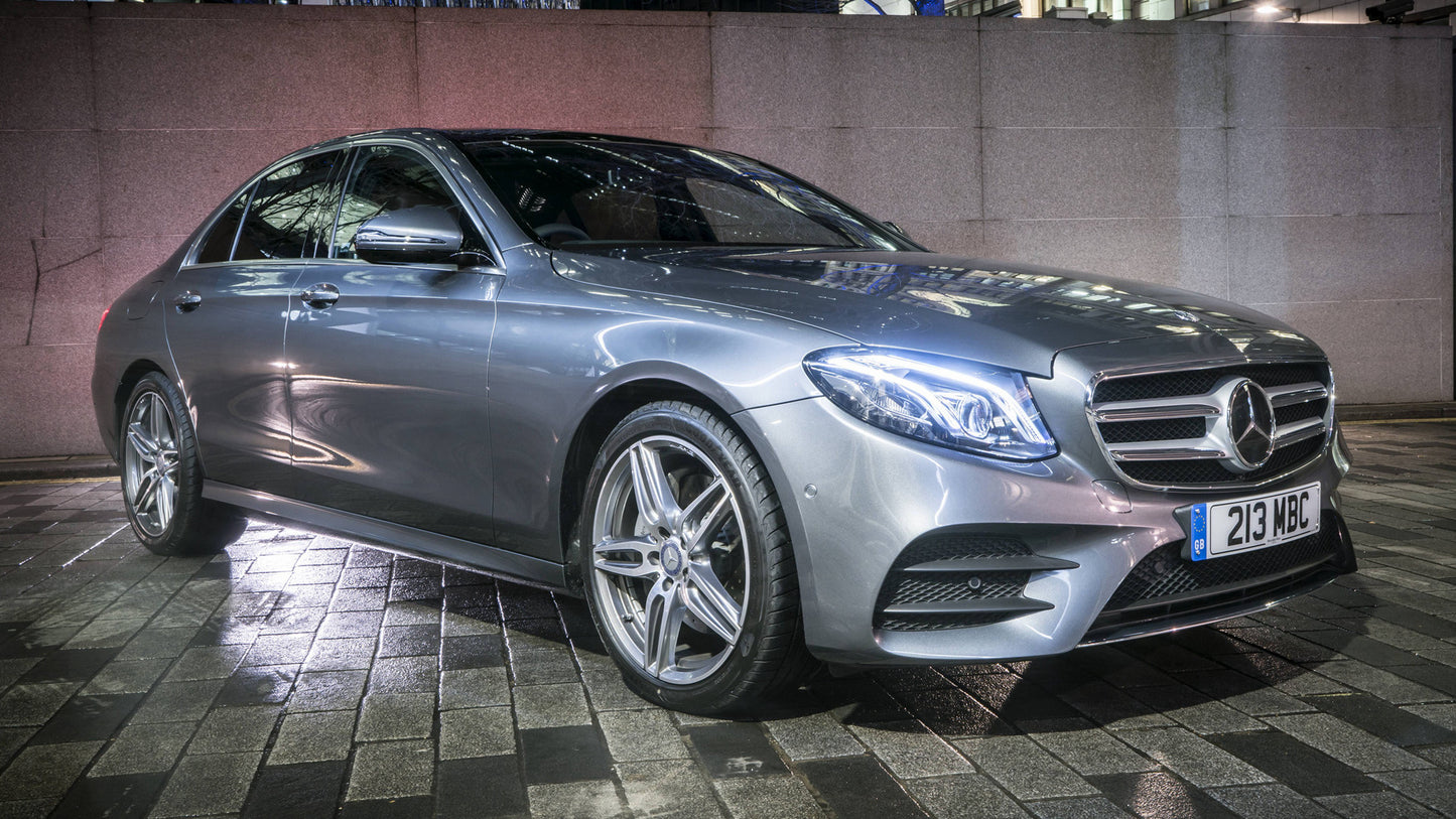 Mercedes Benz E Class Amg Line Uk Hd Art Jigsaw Puzzle