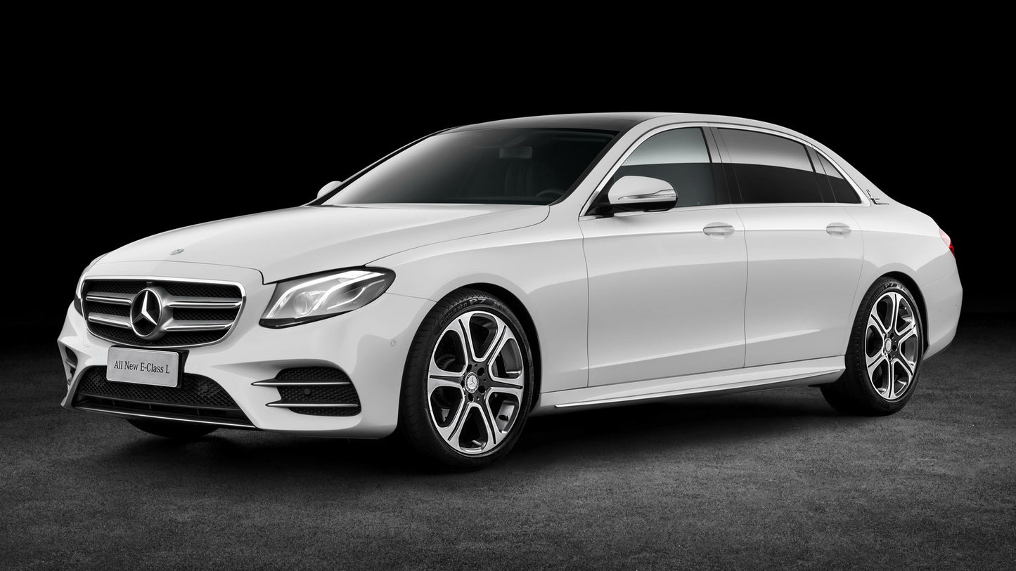 Mercedes Benz E Class Amg Styling Long Cn Hd Art Jigsaw Puzzle