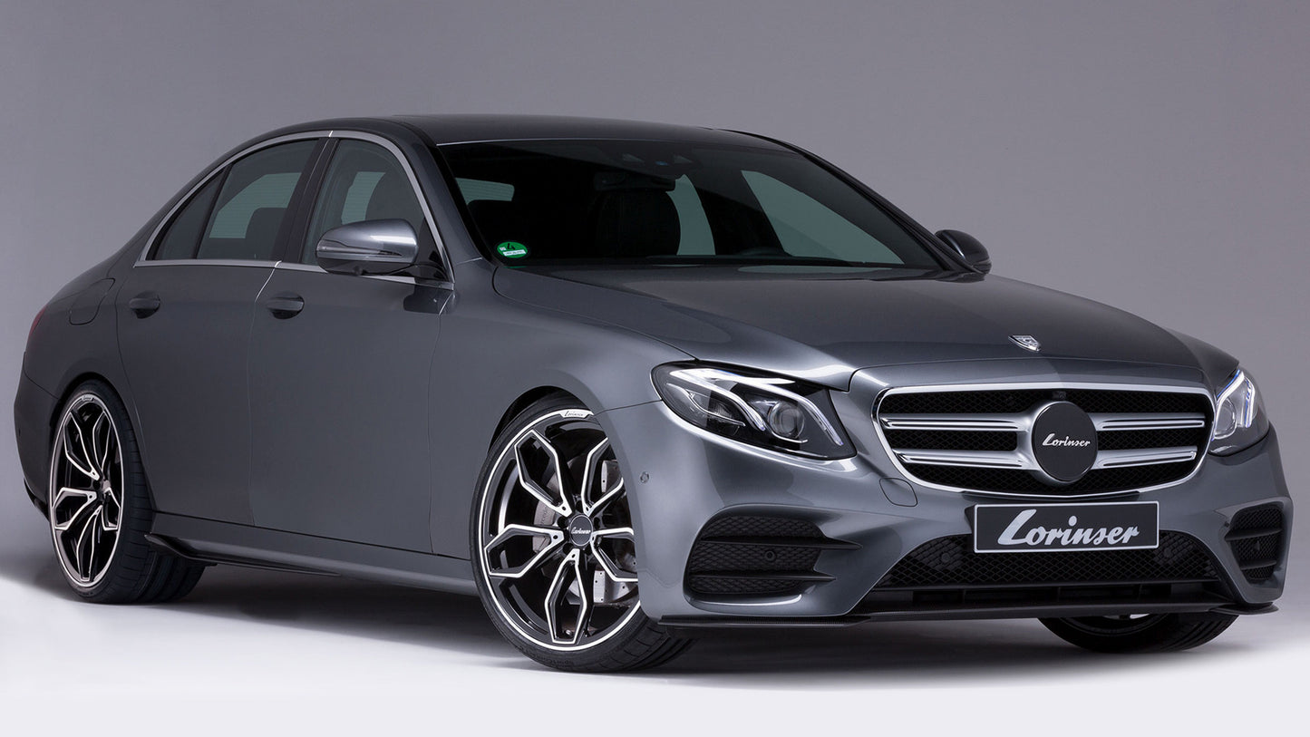 Mercedes Benz E Class By Lorinser Hd Art Print Poster
