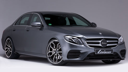 Mercedes Benz E Class By Lorinser Hd Art Jigsaw Puzzle