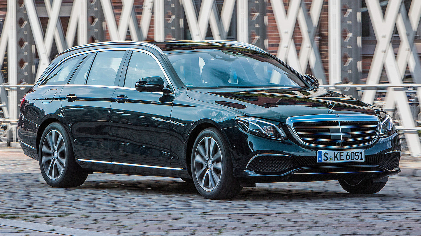Mercedes Benz E Class Estate Hd Art Magnet