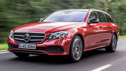 Mercedes Benz E Class Estate With Sports Grille Hd Art Jigsaw Puzzle