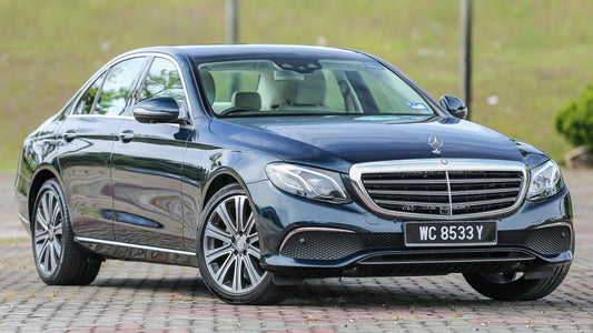 Mercedes Benz E Class My Hd Art Jigsaw Puzzle