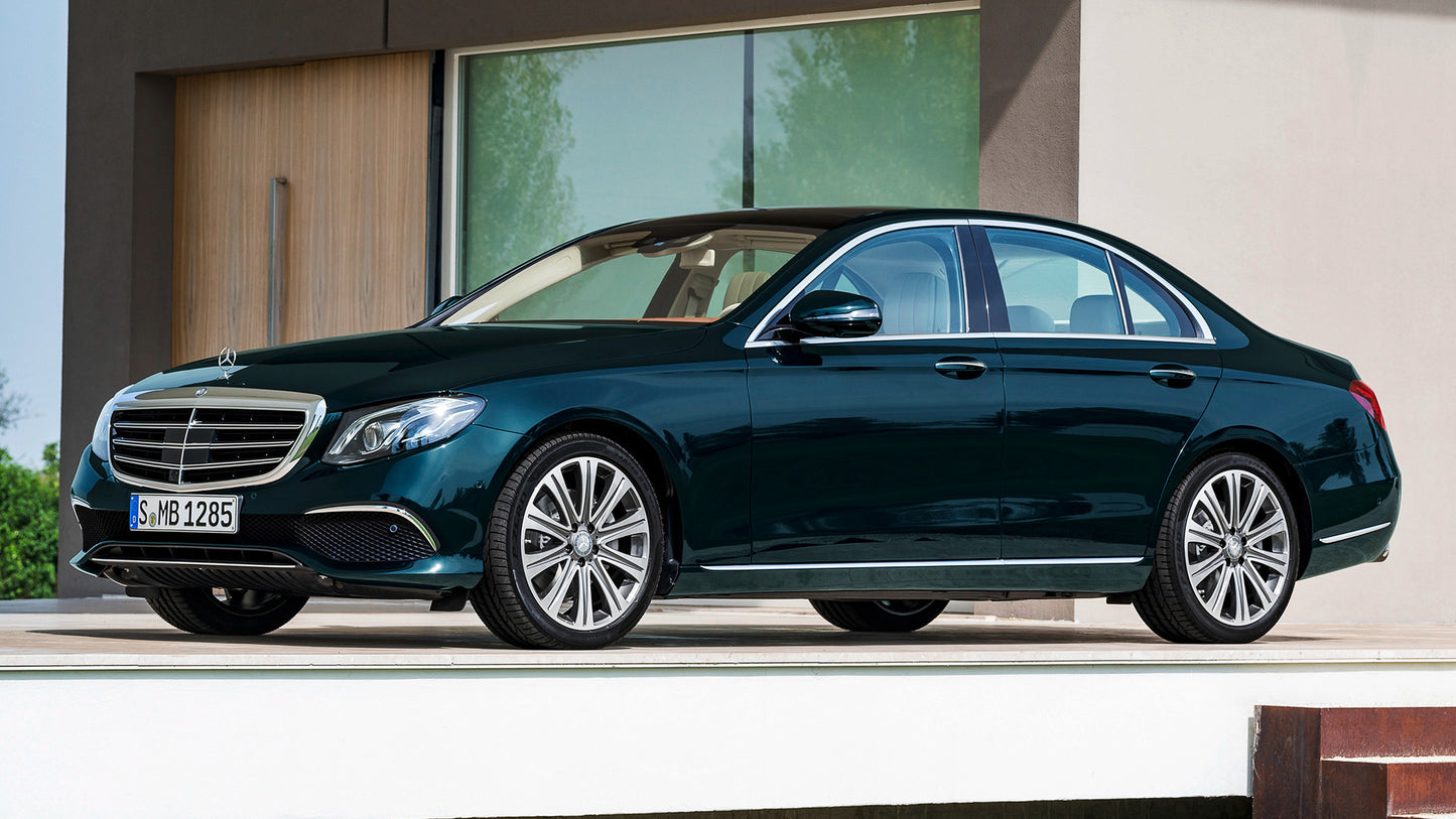 Mercedes Benz E Class Plug In Hybrid Hd Art Print Poster