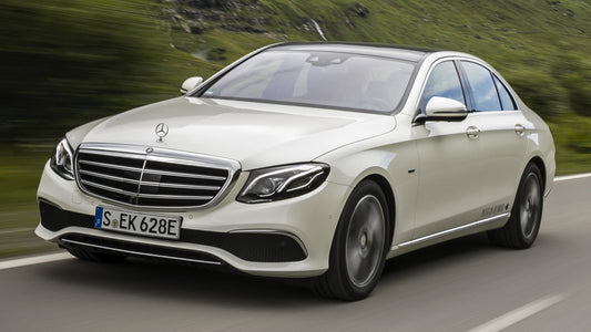 Mercedes Benz E Class Plug In Hybrid Hd Art Jigsaw Puzzle