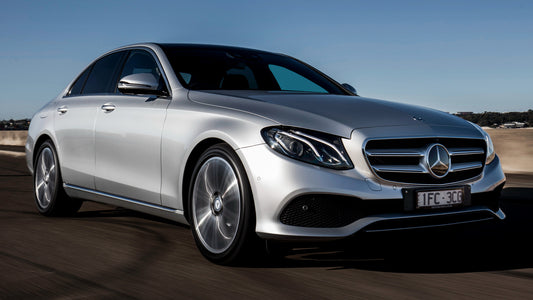 Mercedes Benz E Class With Sports Grille Au Hd Art Jigsaw Puzzle