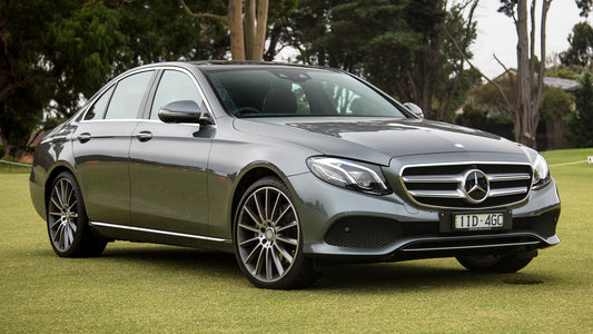 Mercedes Benz E Class With Sports Grille Au Hd Art Print Poster