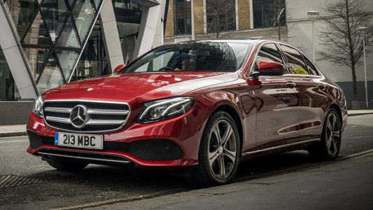 Mercedes Benz E Class With Sports Grille Uk Hd Art Jigsaw Puzzle