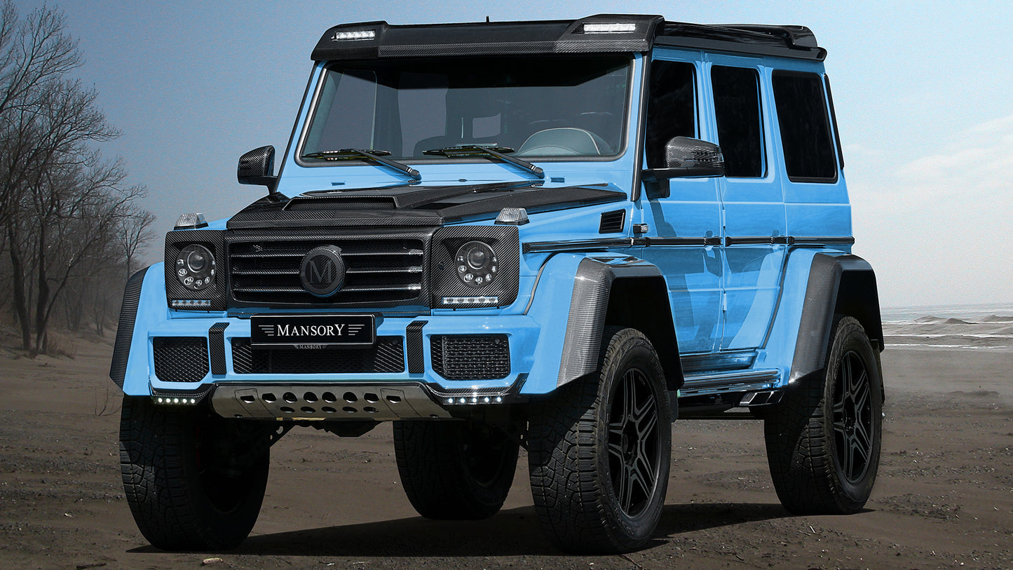 Mercedes Benz G Class 4X4 By Mansory Hd Art Jigsaw Puzzle