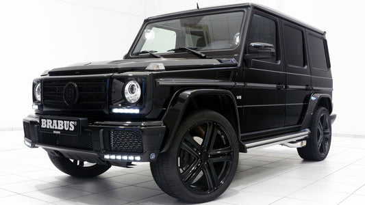 Mercedes Benz G Class By Brabus Hd Art Print Poster