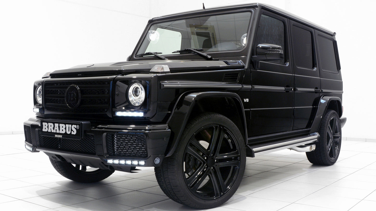 Mercedes Benz G Class By Brabus Hd Art Jigsaw Puzzle