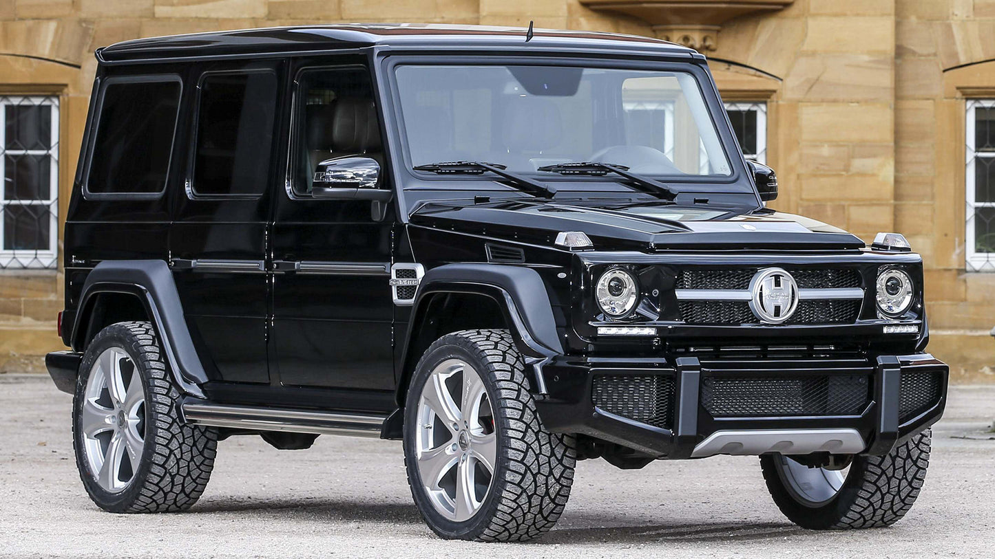 Mercedes Benz G Class By Hofele Hd Art Print Poster