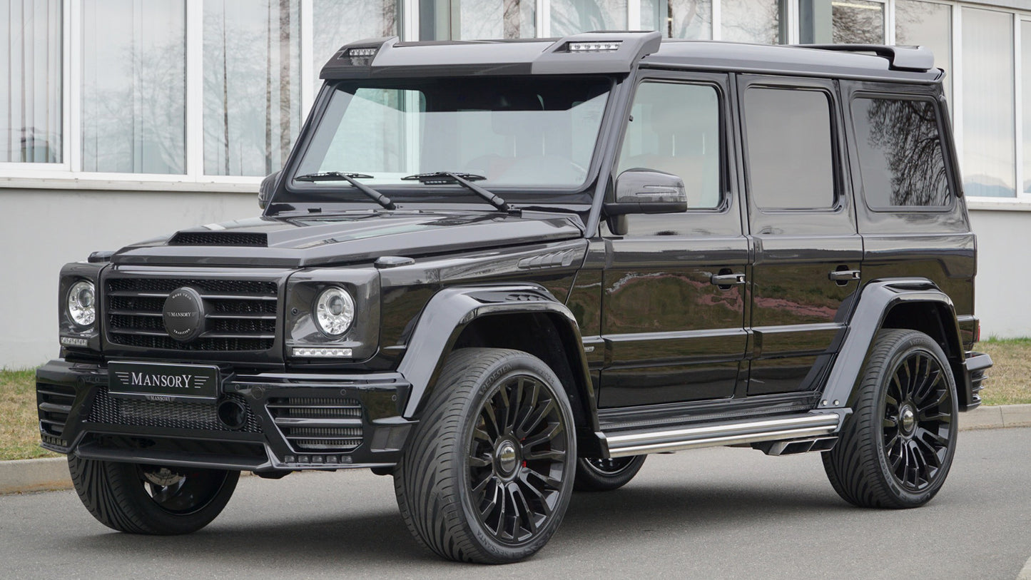 Mercedes Benz G Class By Mansory Hd Art Print Poster