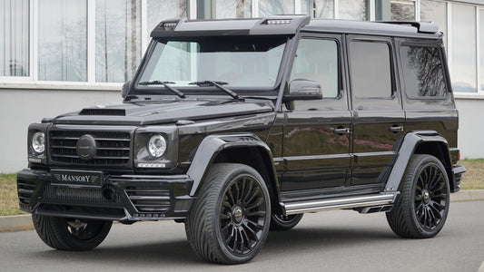 Mercedes Benz G Class By Mansory Hd Art Print Poster