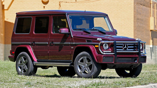 Mercedes Benz G Class Us Hd Art Jigsaw Puzzle