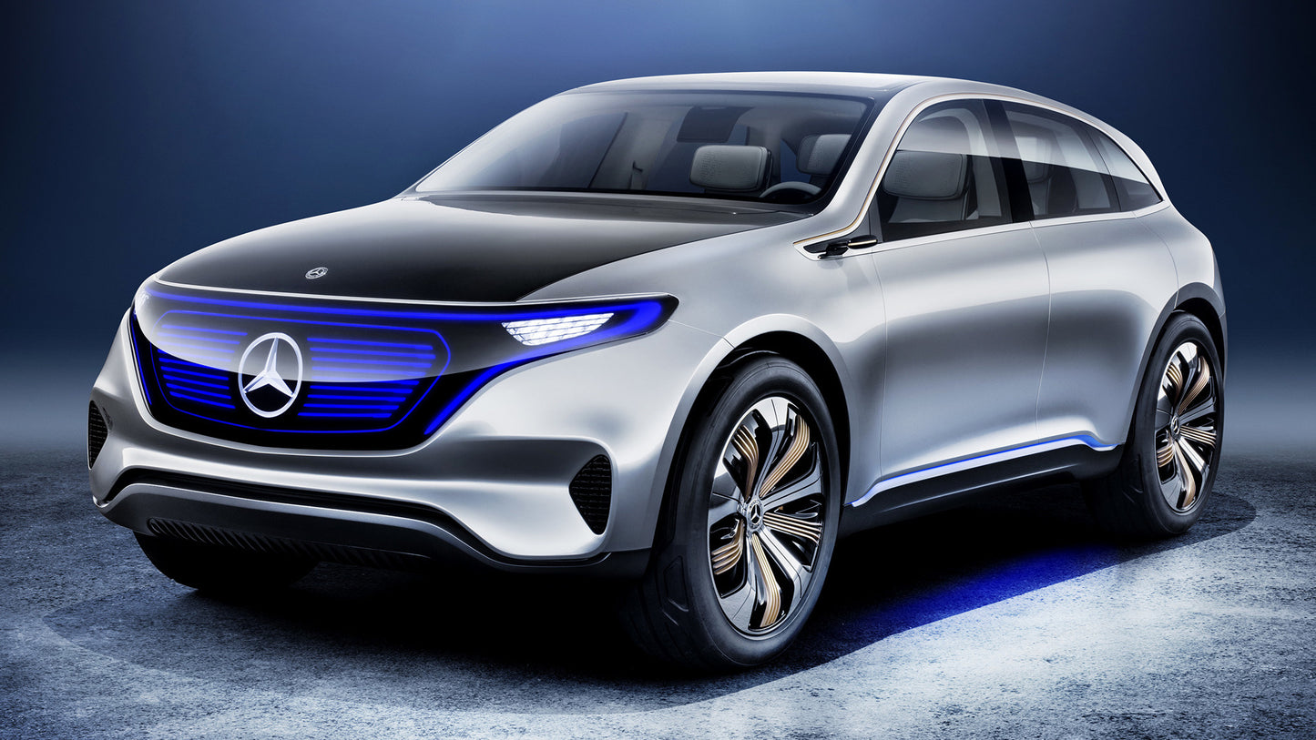 Mercedes Benz Generation Eq Hd Art Jigsaw Puzzle