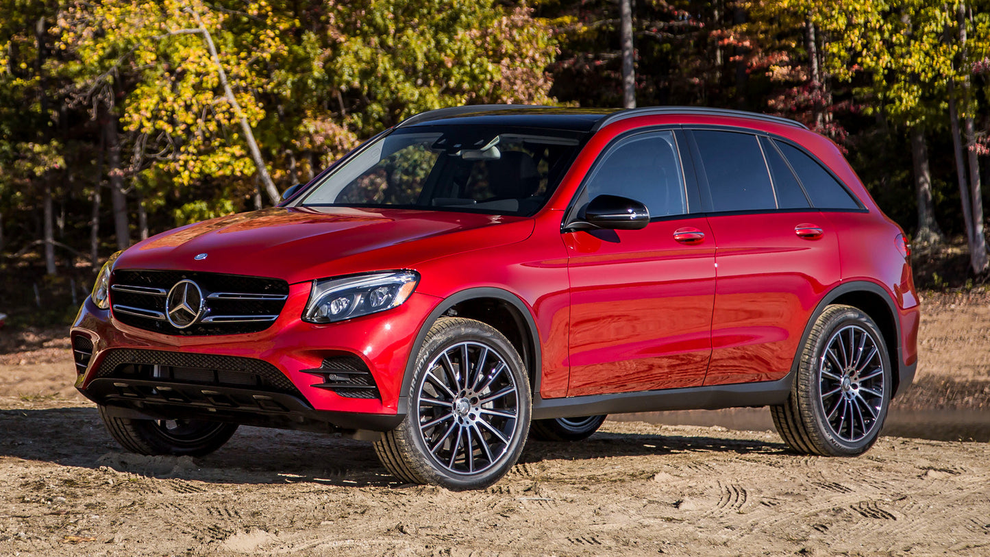 Mercedes Benz Glc Class Amg Styling Us Hd Art Print Poster