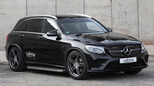 Mercedes Benz Glc Class By Vath Hd Art Print Poster