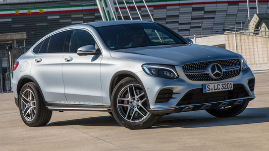 Mercedes Benz Glc Class Coupe Amg Line Hd Art Print Poster