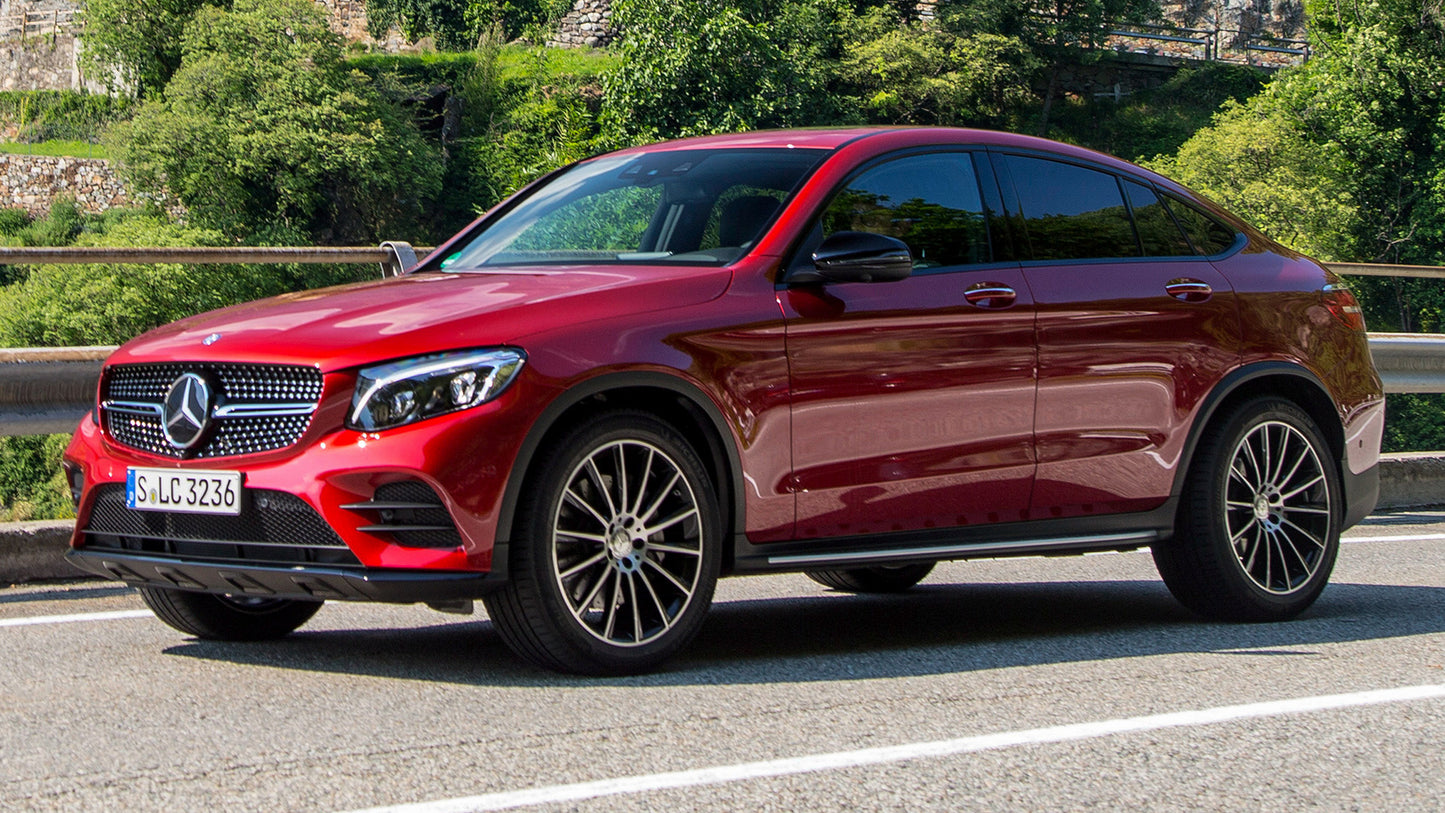 Mercedes Benz Glc Class Coupe Amg Line Hd Art Jigsaw Puzzle