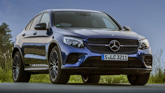 Mercedes Benz Glc Class Coupe Amg Line Hd Art Print Poster
