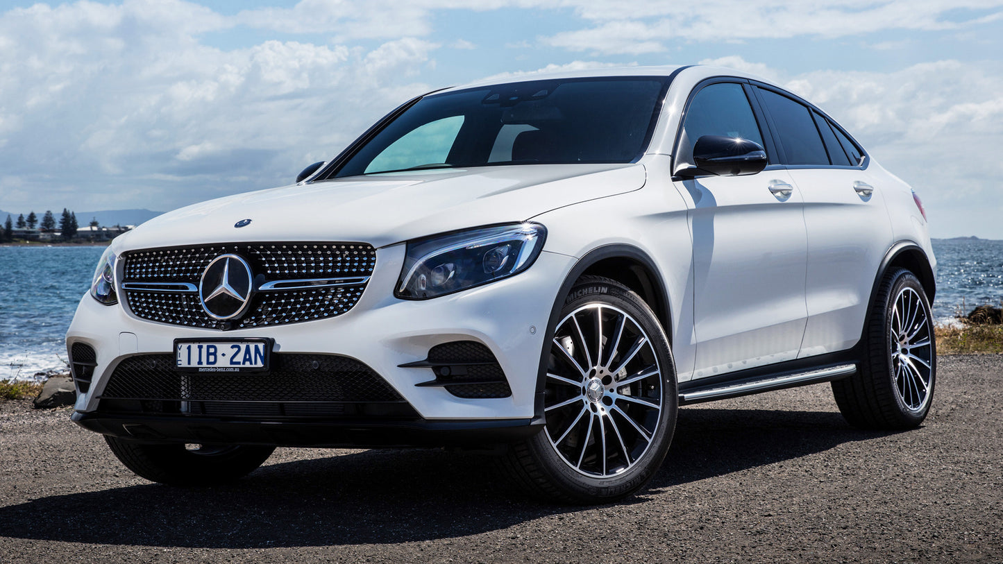Mercedes Benz Glc Class Coupe Amg Line Au Hd Art Jigsaw Puzzle