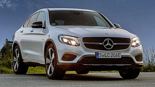 Mercedes Benz Glc Class Coupe Plug In Hybrid Hd Art Print Poster