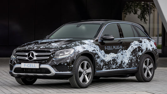 Mercedes Benz Glc F Cell Plug In Prototype Hd Art Print Poster