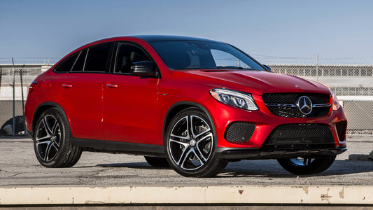 Mercedes Benz Gle Amg Coupe Us Hd Art Print Poster