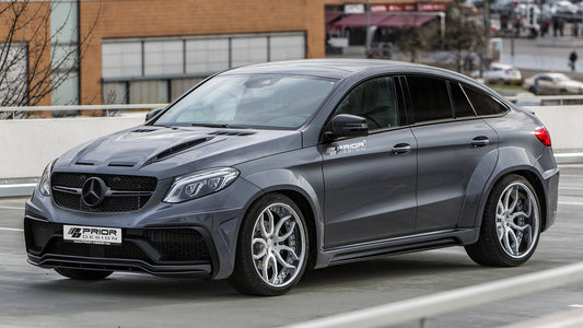 Mercedes Benz Gle Class Coupe Pdg800X Widebody Hd Art Print Poster