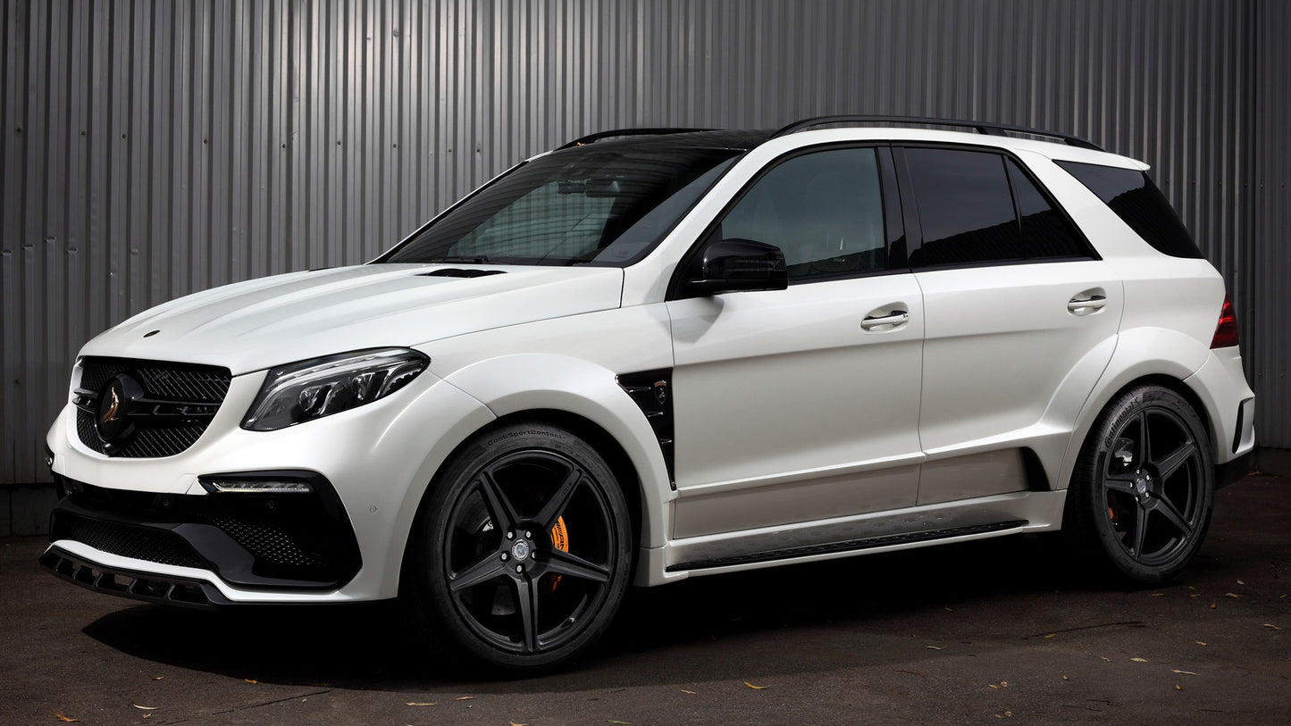 Mercedes Benz Gle Class Inferno By Topcar Hd Art Print Poster