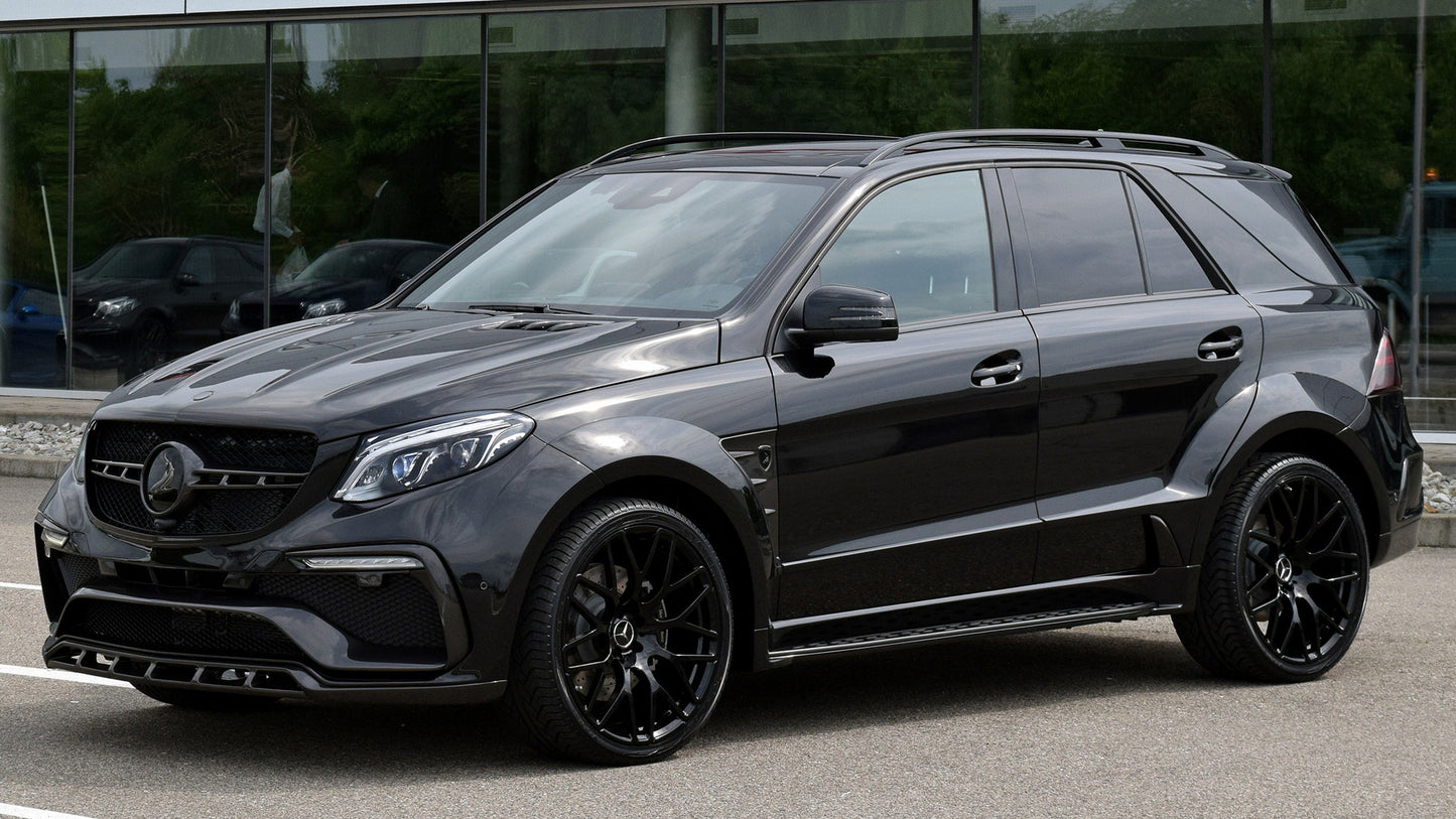 Mercedes Benz Gle Class Inferno By Topcar Hd Art Print Poster