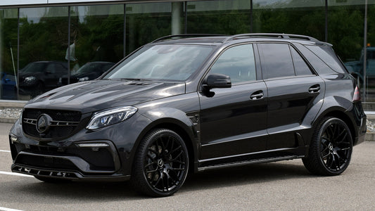 Mercedes Benz Gle Class Inferno By Topcar Hd Art Print Poster